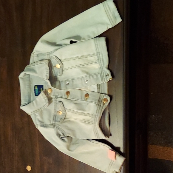 Girl's Oshkosh jean jacket - Picture 1 of 6